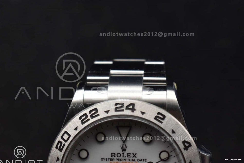 845 Clean Explorer ComfortFit 42mm SS DD3285 Edition White CHS 226570 Dial on Bracelet 1:1 II Best 904L 0322